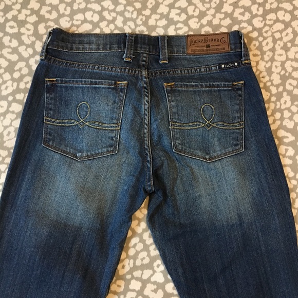 Lucky Brand Jeans “Sofia Boot” sz4 - Picture 4 of 7